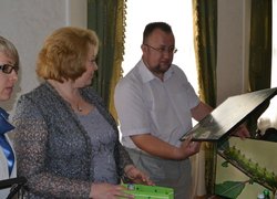 Meeting with delegation of State Higher Vocational School in Sanok, Poland